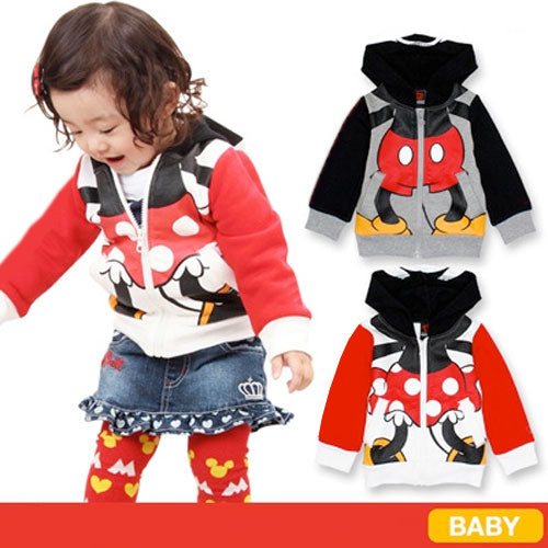 Girl Jaket Anak Perempuan Kartun