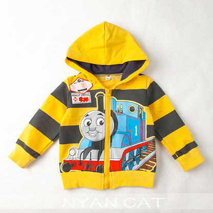 Boy Hooded Jacket