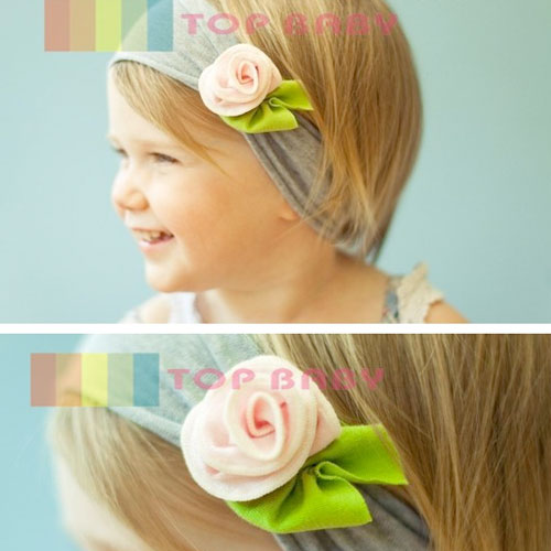 Girl Flower Baby Hair Band