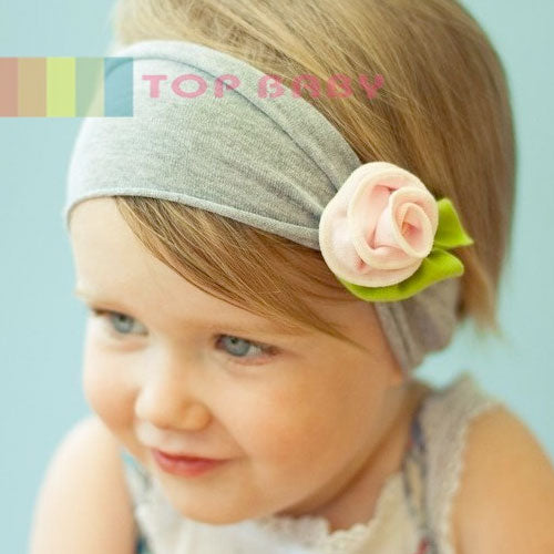 Girl Flower Baby Hair Band