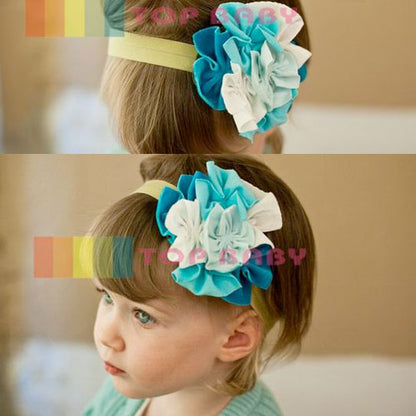 Girl Flower Baby Hair Band