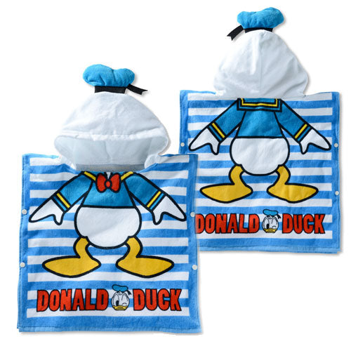 Boy Disney Donald Duck Hooded Bathrobe