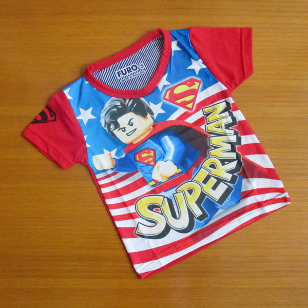 Boy Furo Lego Superman Baby T-Shirt