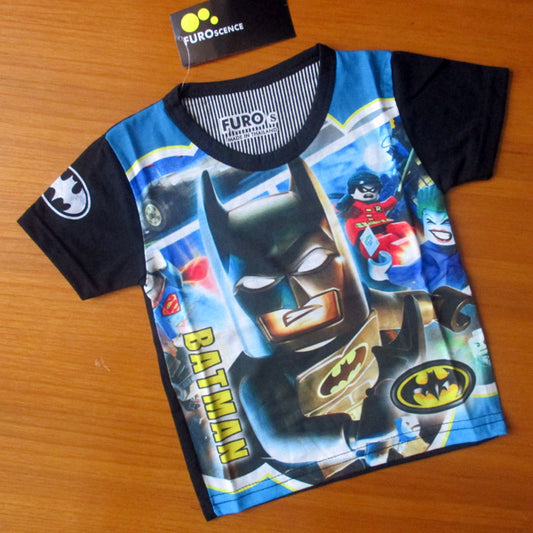 Boy Furo Lego Batman Baby T-Shirt