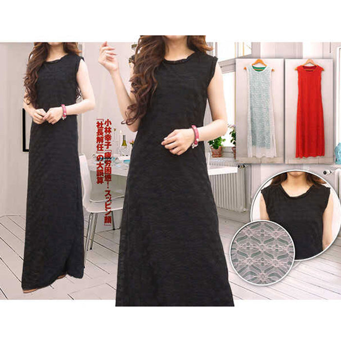 Dress Sleeveless Long