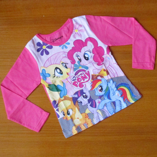 Girl My Little Pony Long Sleeved T-Shirt