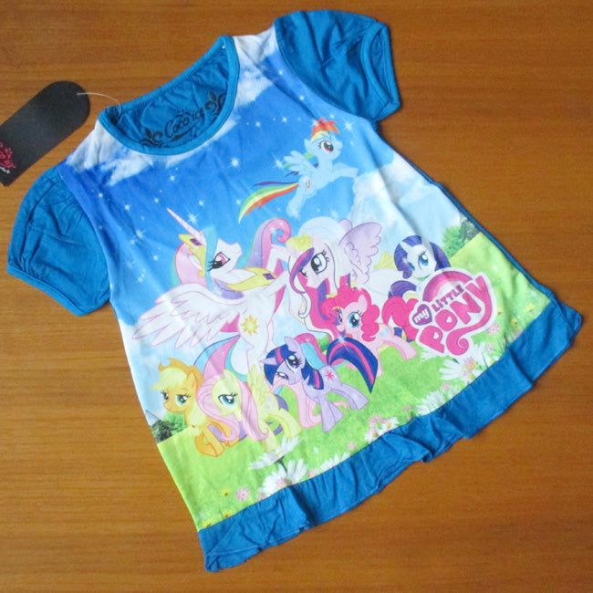 Girl Coco Ice My Little Pony Puff T-Shirt