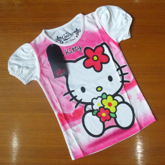 Girl Coco Ice Hello Kitty T-Shirt