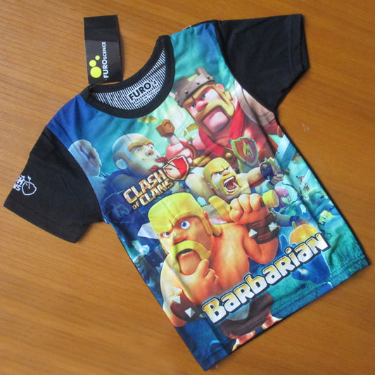 Boy Furo Clash of Clans T-Shirt