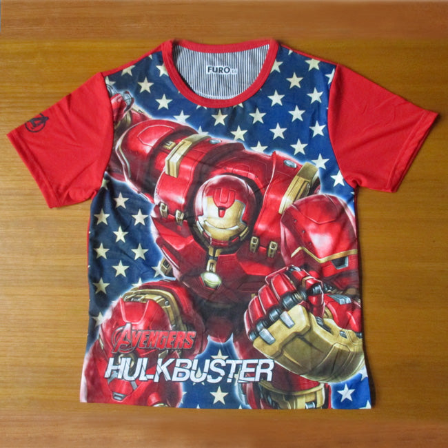 Boy Furo Transformers Hulkbuster T-Shirt