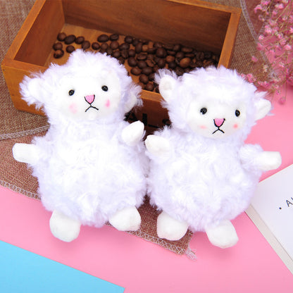 Gantungan Boneka Domba Putih Lucu