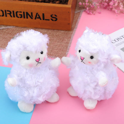 Gantungan Boneka Domba Putih Lucu