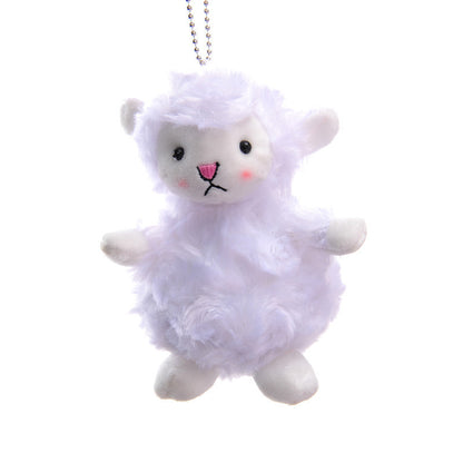 Gantungan Boneka Domba Putih Lucu