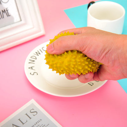 Mainan Dekompresi Anti Stress Bentuk Buah Durian Squeeze Toy