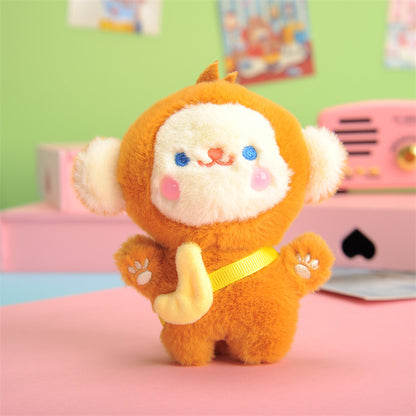 Gantungan Boneka Monyet Lucu Tas Pisang