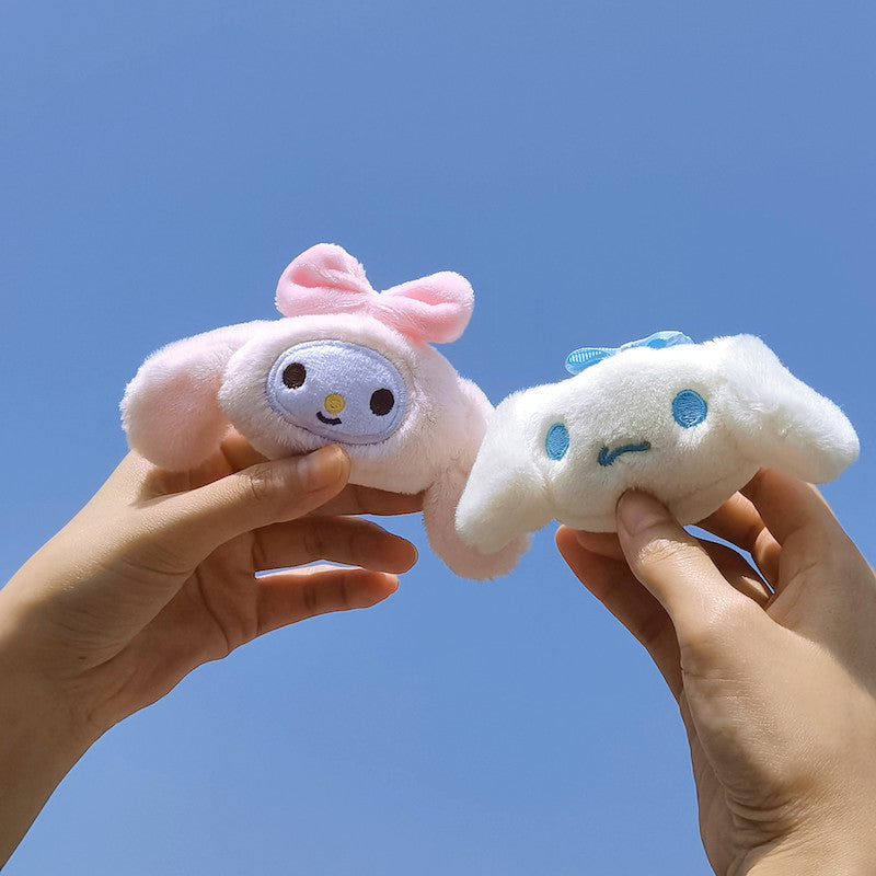 Gantungan Boneka Karakter Melody Cinnamoroll Kuromi