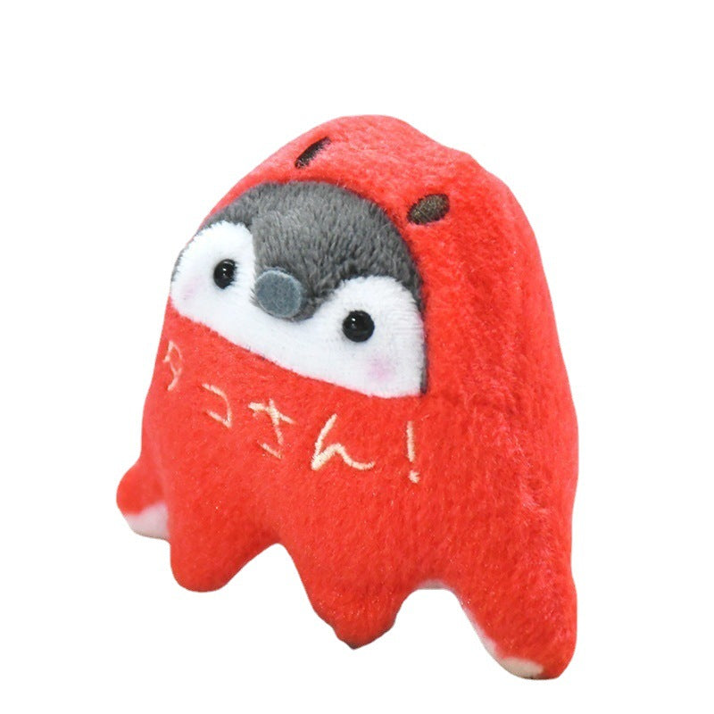 Gantungan Kunci Boneka Penguin Sushi Series