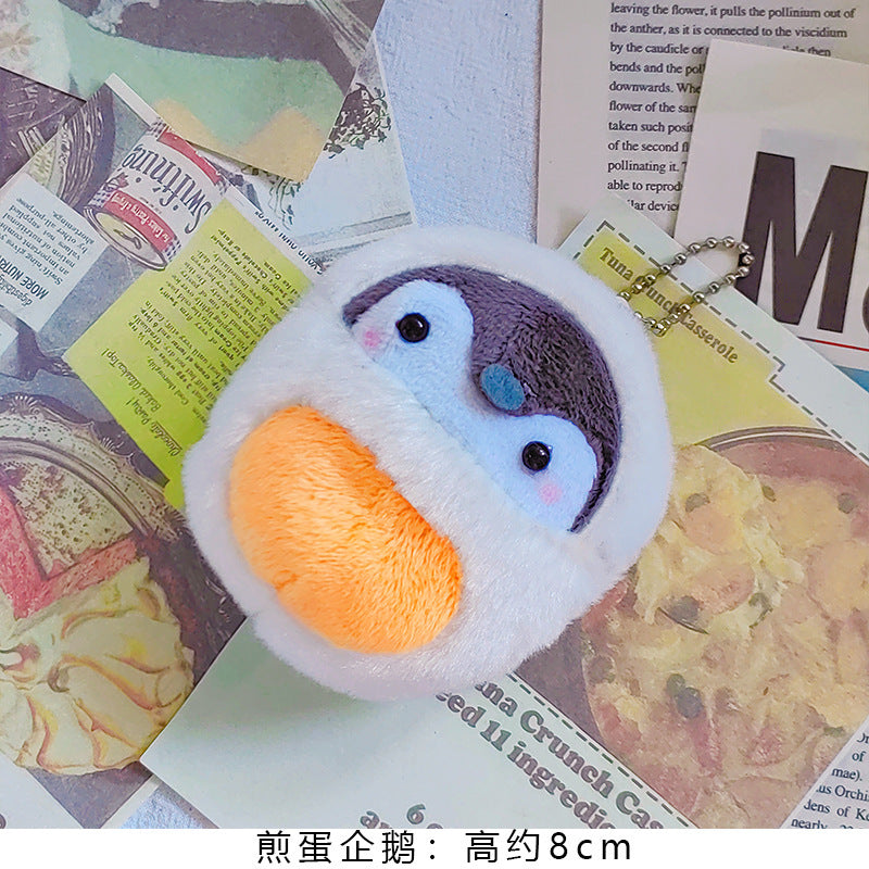 Gantungan Kunci Boneka Penguin Sushi Series