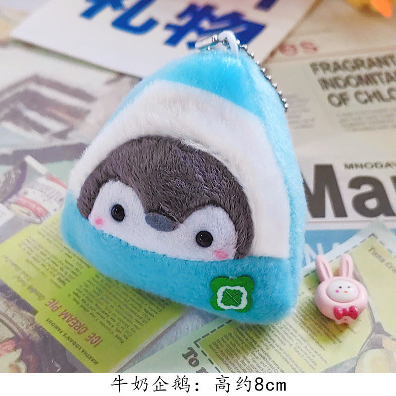 Gantungan Kunci Boneka Penguin Sushi Series