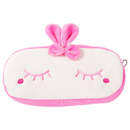 Dompet Boneka Tempat Pensil Bulu Motif Hewan