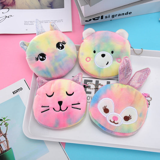 Gantungan Dompet Boneka Candy Color Karakter Lucu