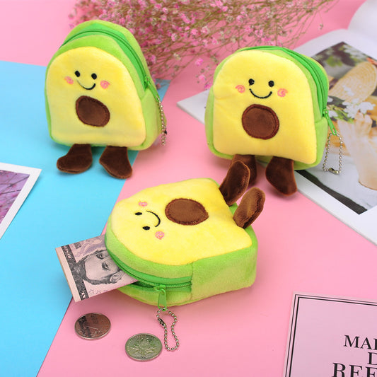 Gantungan Dompet Boneka Alpukat Avocado Coin Bag