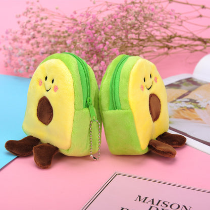 Gantungan Dompet Boneka Alpukat Avocado Coin Bag