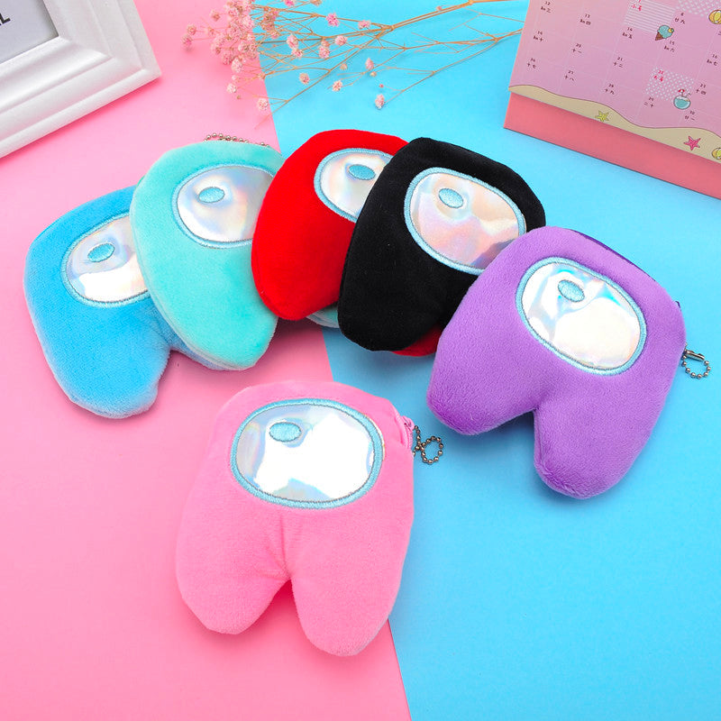 Gantungan Dompet Boneka Among Us Lucu Viral