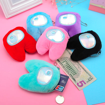 Gantungan Dompet Boneka Among Us Lucu Viral