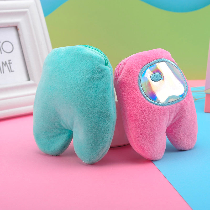 Gantungan Dompet Boneka Among Us Lucu Viral