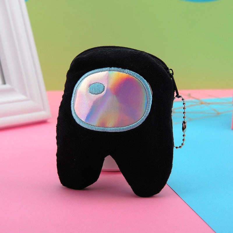 Gantungan Dompet Boneka Among Us Lucu Viral