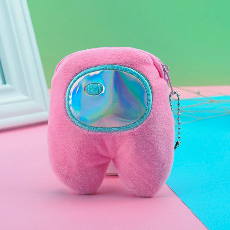 Gantungan Dompet Boneka Among Us Lucu Viral