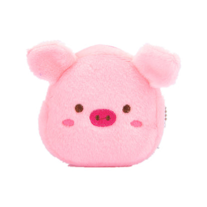 Gantungan Dompet Boneka Babi Pink Pig Coin Bag