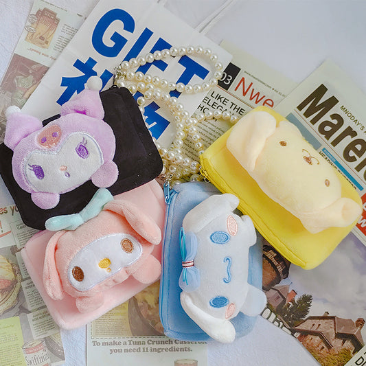 Dompet HP Boneka Melody Cinnamoroll Lucu