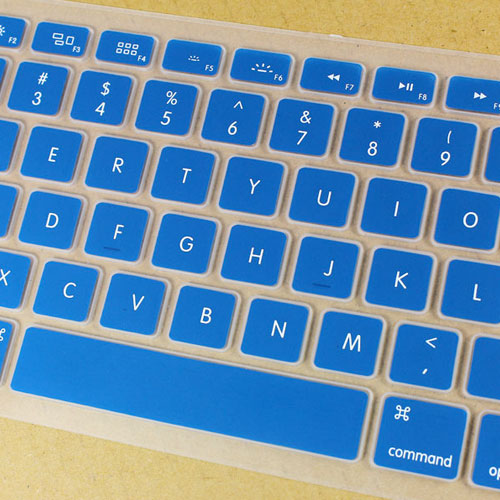 Keyboard Protector Macbook 15 Dark Blue