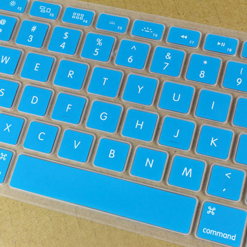 Keyboard Protector Macbook 15 Dark Blue