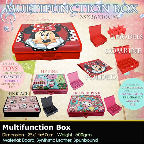 Multifunction Box Cartoon