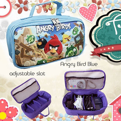 Travel Charger Angry Birds