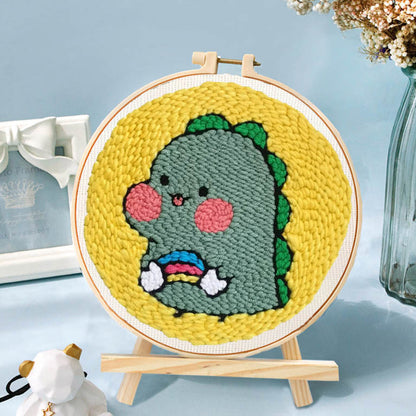 DIY Set Sulam Karakter Punch Needle Kit Seri G