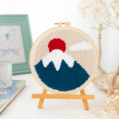 DIY Set Sulam Karakter Punch Needle Kit Seri D
