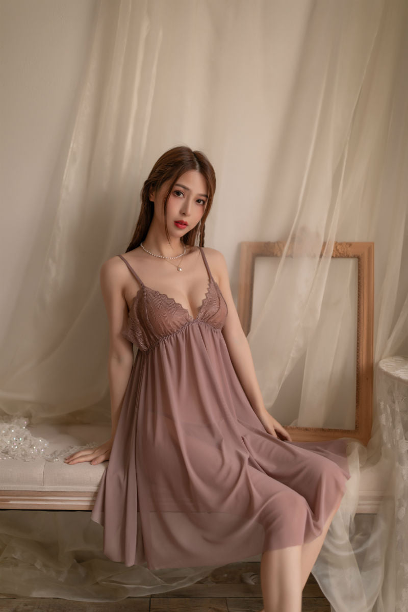 Lingerie Babydoll Lace Upper SUD518