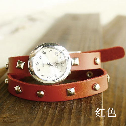 Watch Bracelet Red