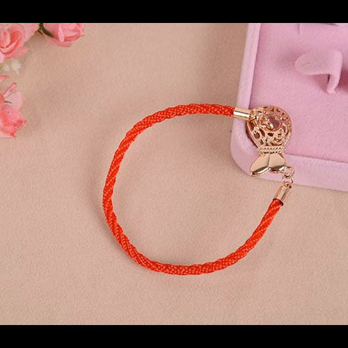 Fortune Red String Bracelet