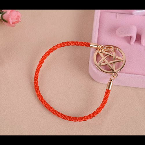 Fortune Red String Bracelet