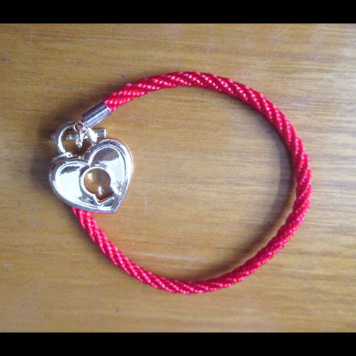 Fortune Red String Bracelet