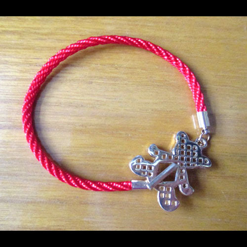 Fortune Red String Bracelet