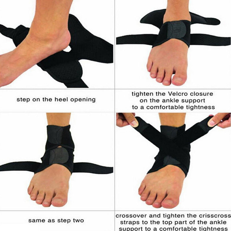 Pelindung Pergelangan Kaki Saat Olah Raga Ankle Foot Protection