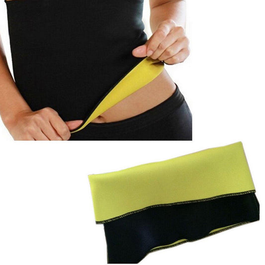 Hot Shapers Hot Belt Korset Pembakar Lemak Pakaian Pelangsing