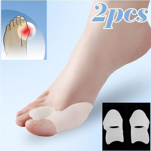 Silicone Pad Toe Correction Memperbaiki Tulang Jempol Kaki