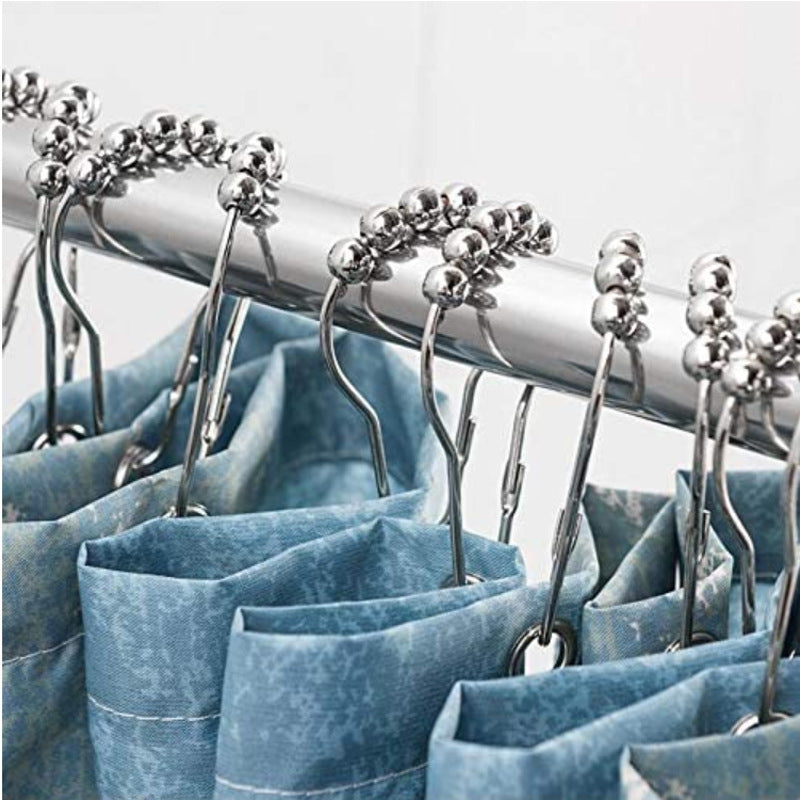 Hook Shower Curtain Ring Gantungan Tirai Gorden Korden